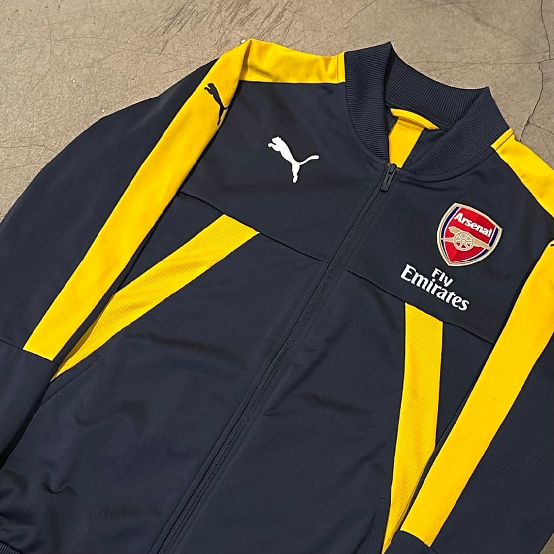 M 푸마 아스날 트랙탑 져지 상품이미지1