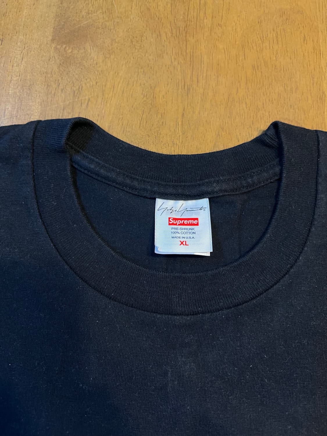 슈프림 요지야마모토 철권티셔츠 상품이미지3