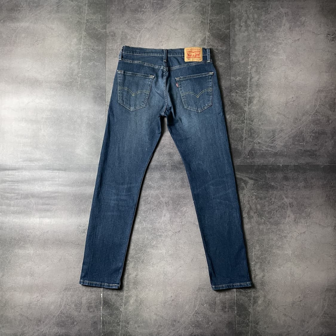 LEVI'S 리바이스502 레귤러 테이퍼드핏 코튼 데님 팬츠 A00744 상품이미지5