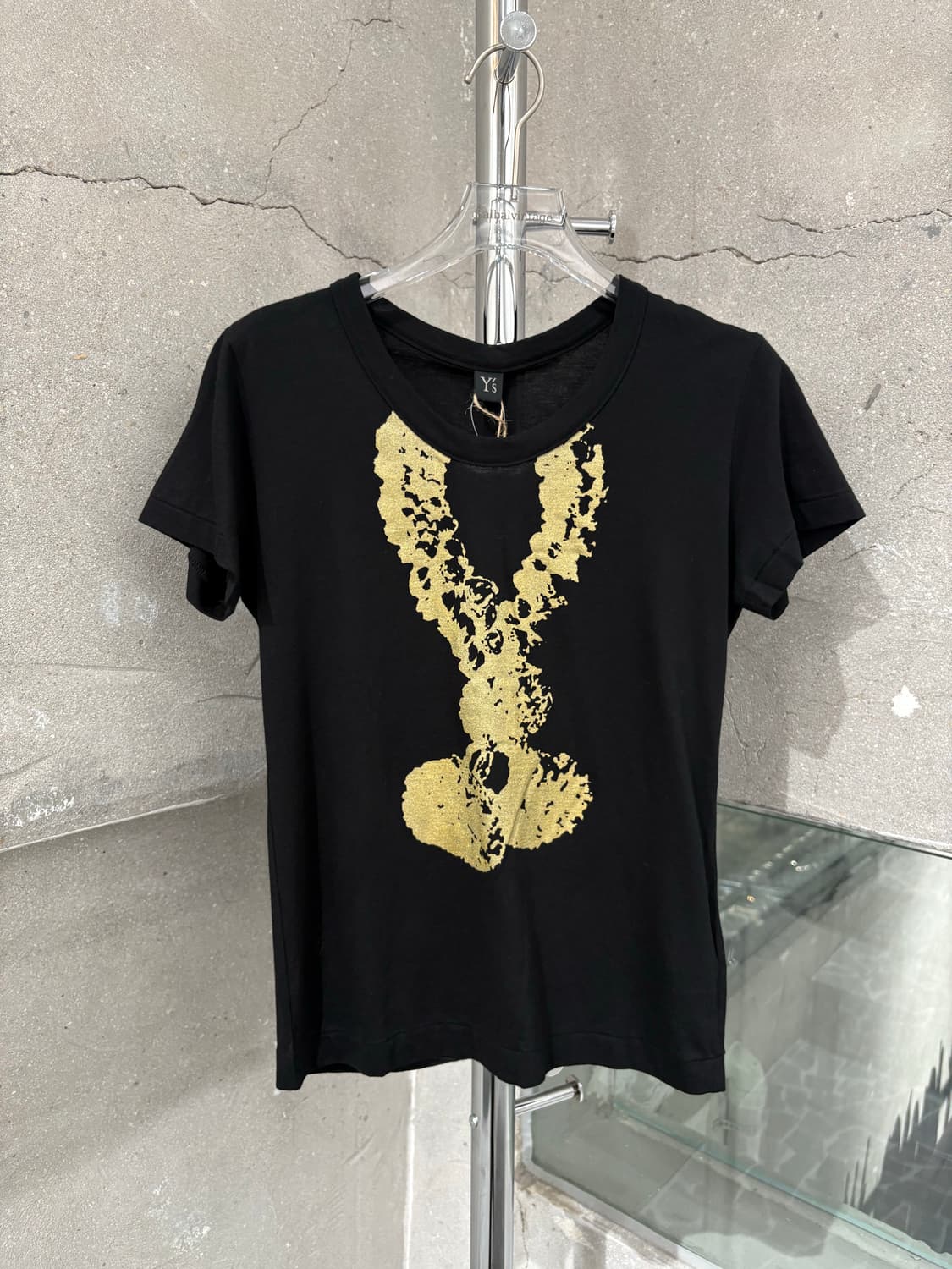 Y’s 와이즈 프린팅 반팔 티셔츠 상품이미지1