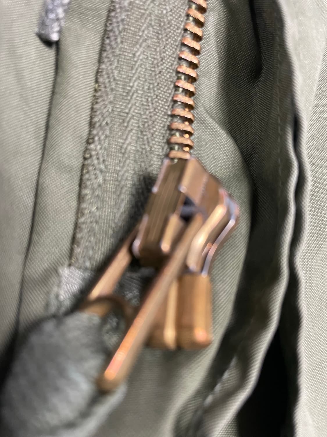 m65 피쉬테일 오리지널 M og 개파카 상품이미지4