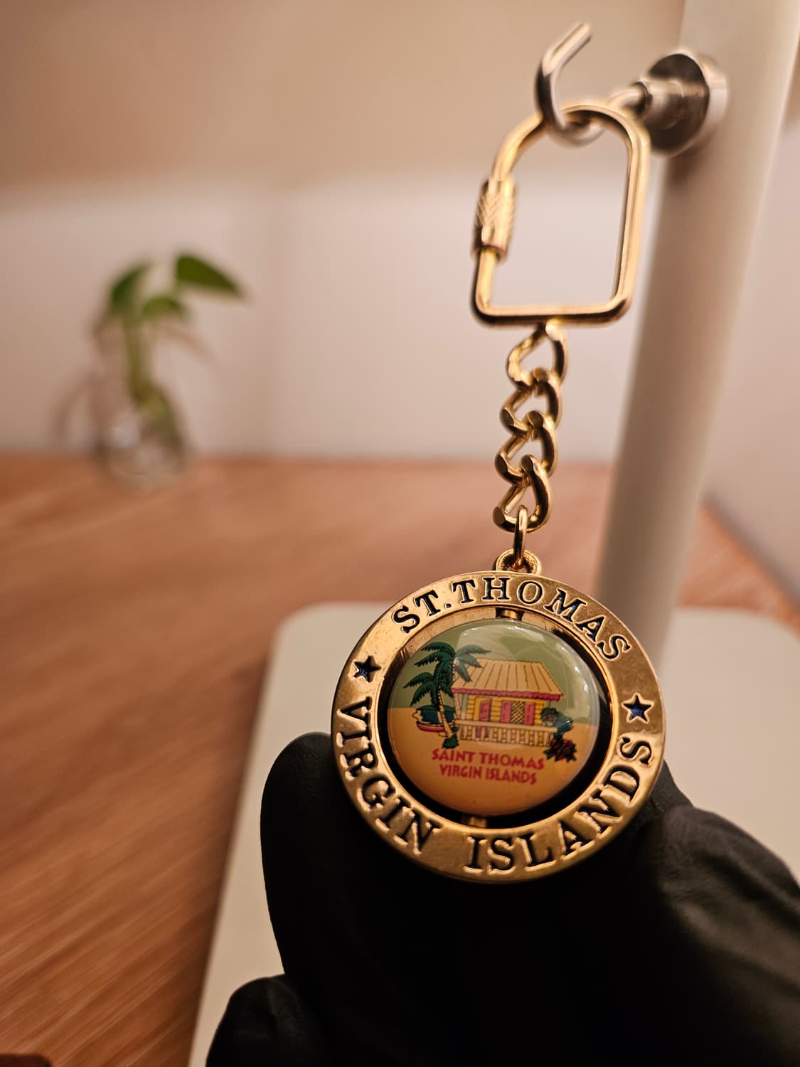 St.Thomas 버진 아일랜드 빈티지 키링 상품이미지2