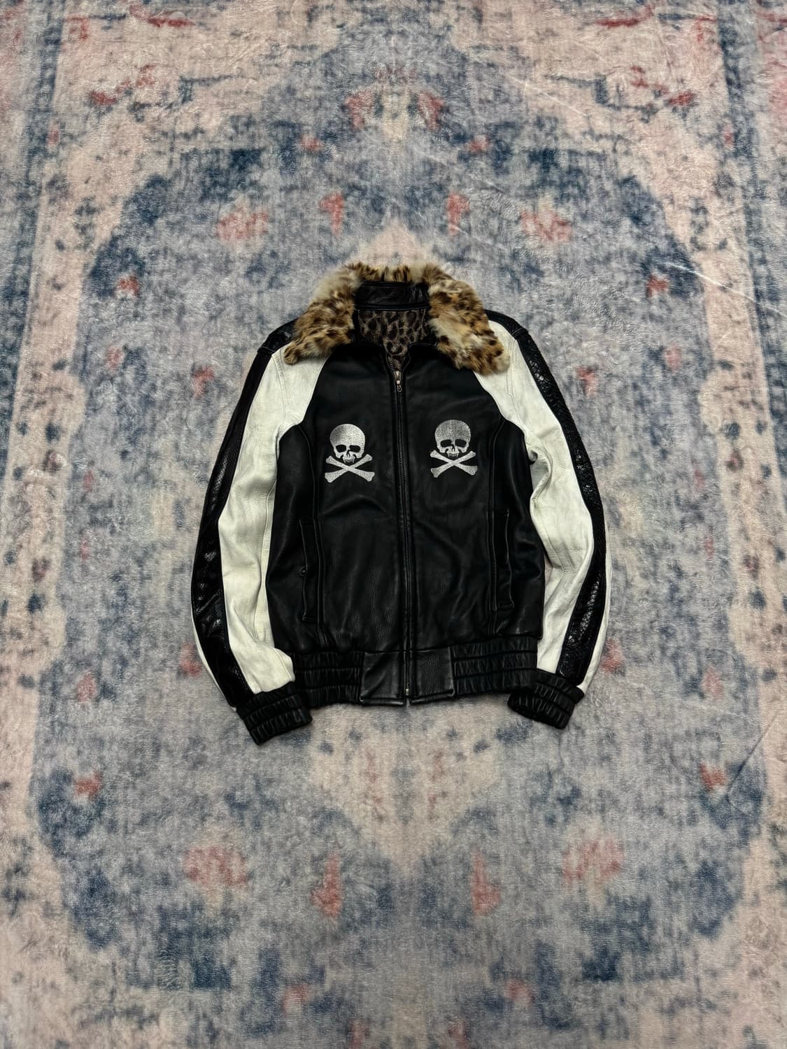 Hiromu takahara roen deer skin fur jacke 상품이미지2
