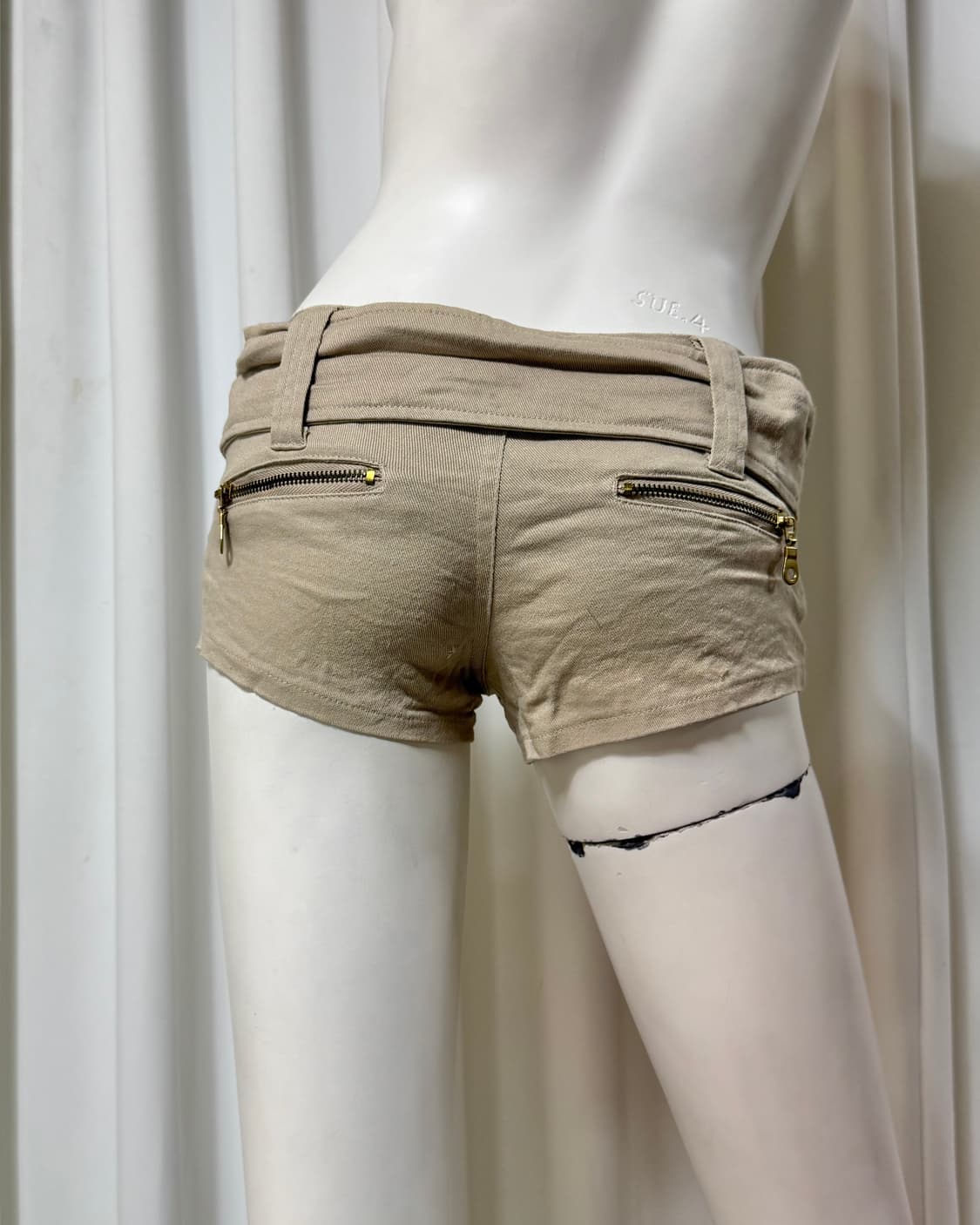 갸루맛 빈티지 숏츠 상품이미지2