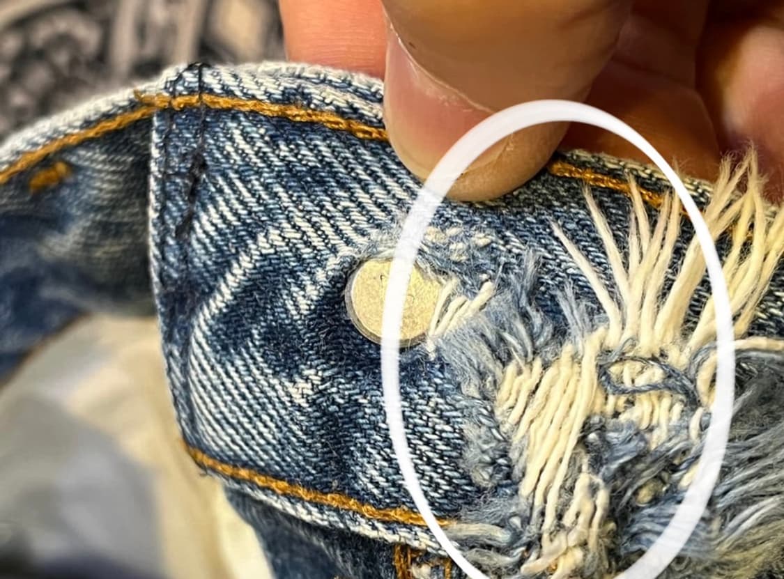 90년대 리바이스 501(미국제) 상품이미지6