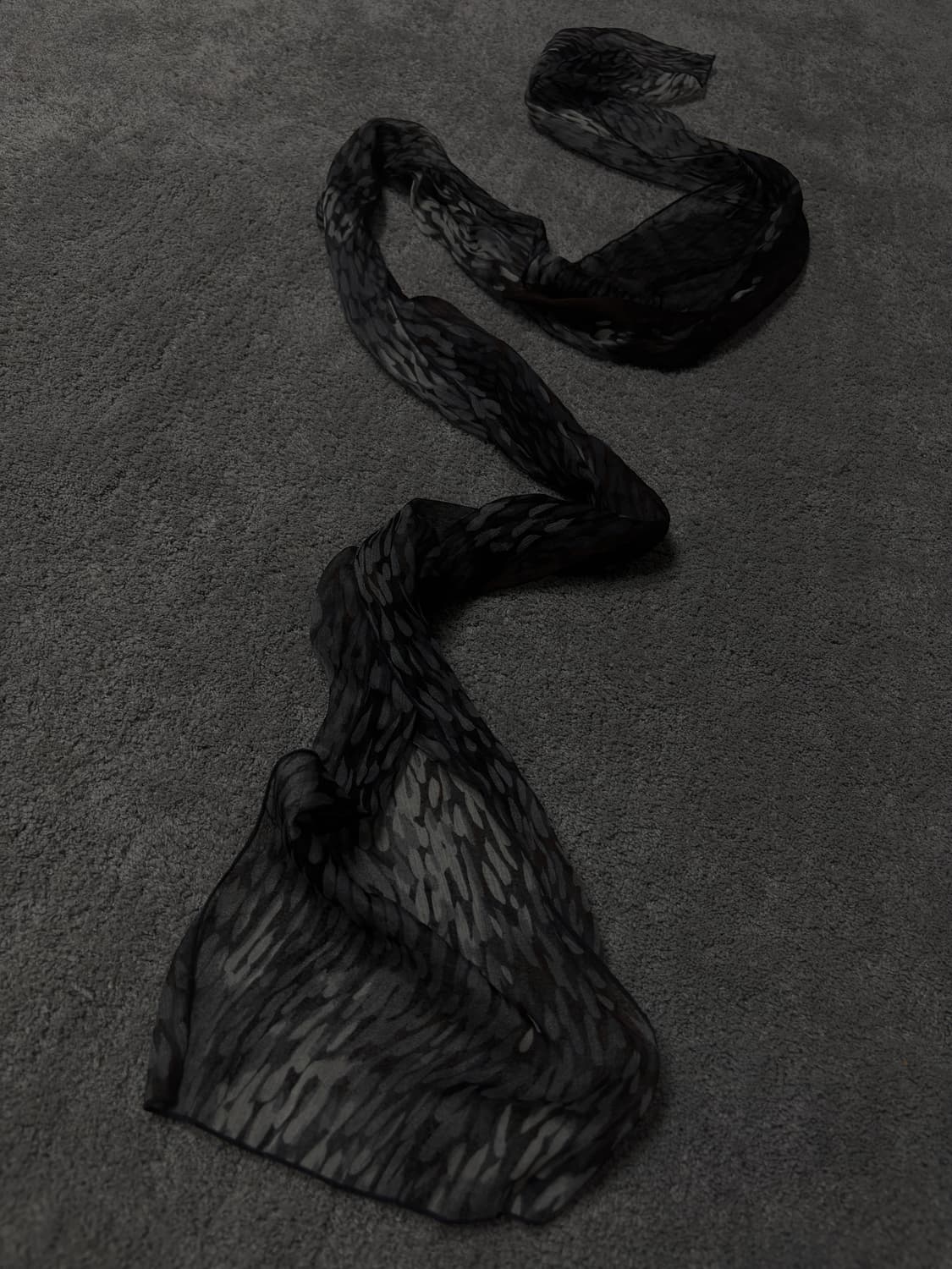 Vintage vkei punk mood grunge scarf 상품이미지3