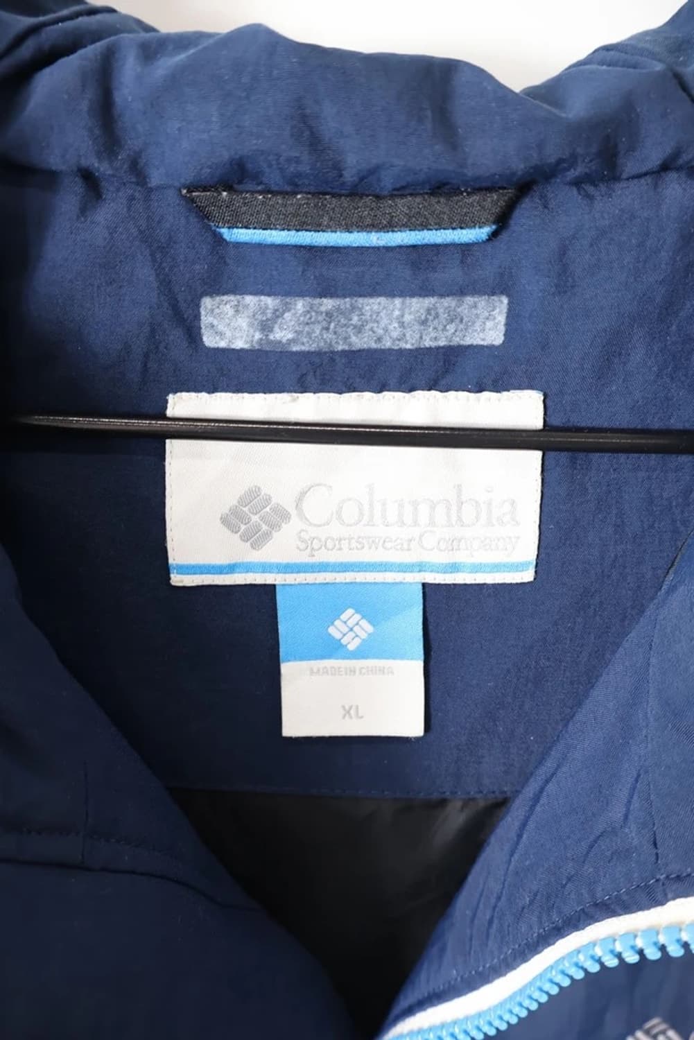Columbia Navy Hooded Windbreaker 상품이미지8