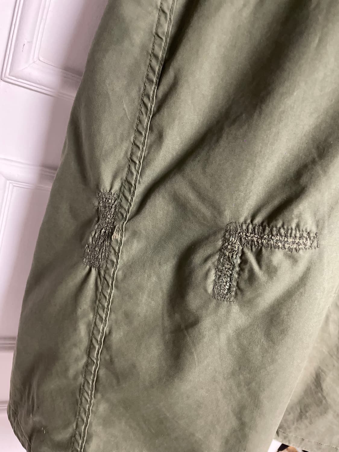 M65 오리지날 개파카 Xl 상품이미지4