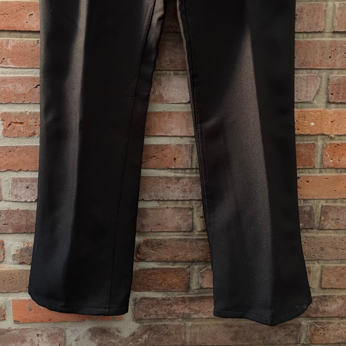 랭글러 Wrangler 블랙 부츠컷 트라우저 상품이미지4