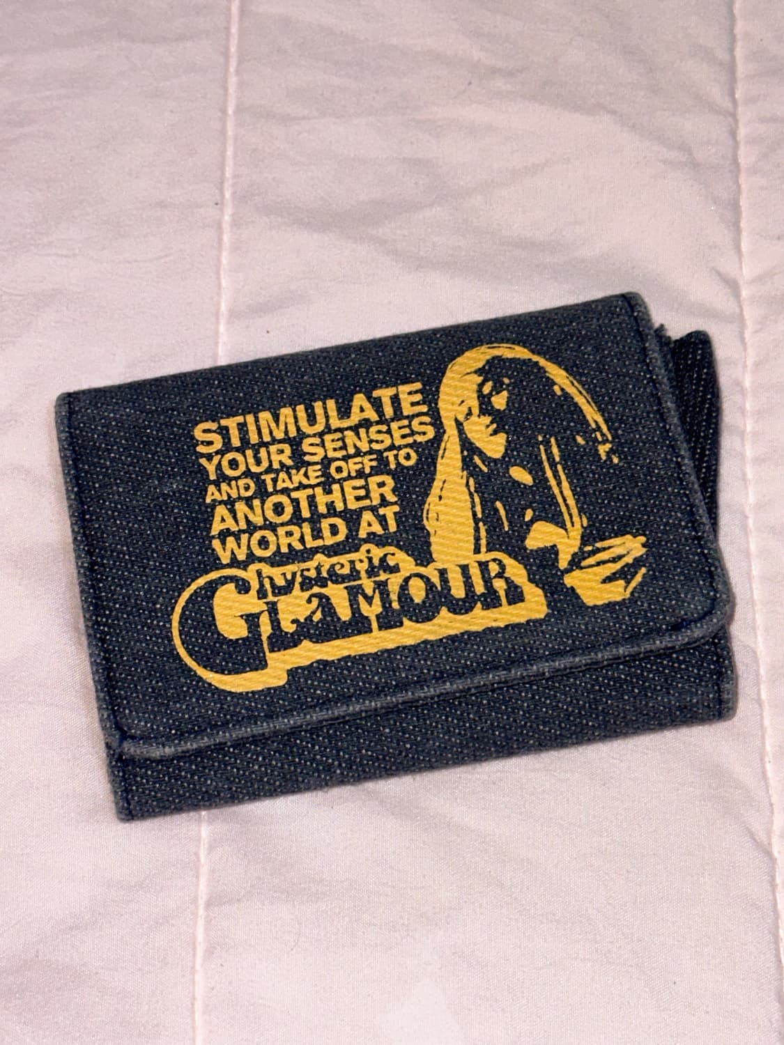 히스테릭글래머 데님 카드지갑 상품이미지1