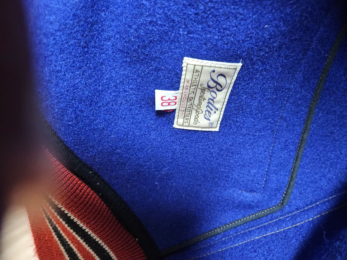 웨어하우스 바시티 자켓38. 팝니다 상품이미지2