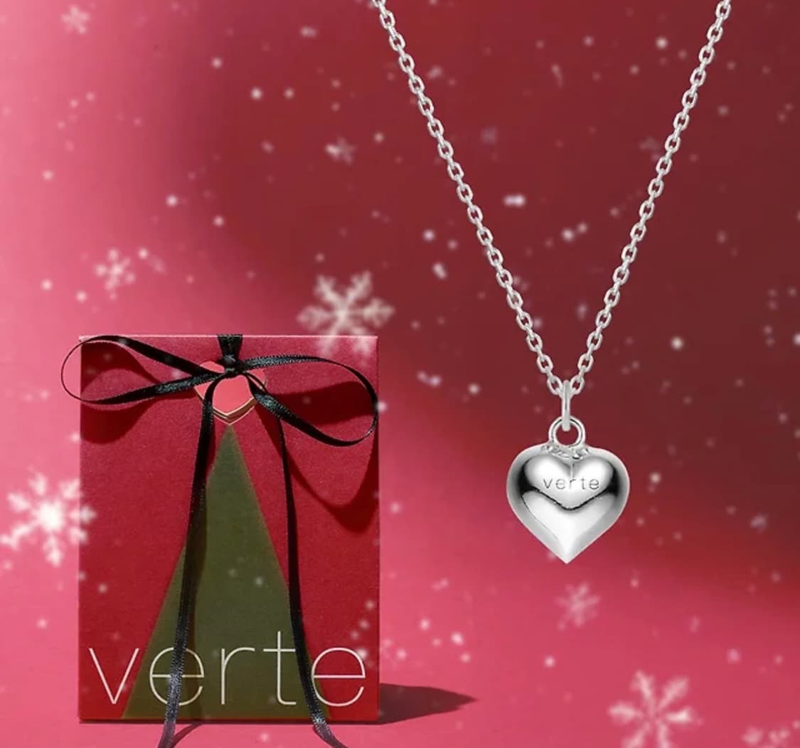 새상품) 베흐트 풀 하트 목걸이 10MM 상품이미지1