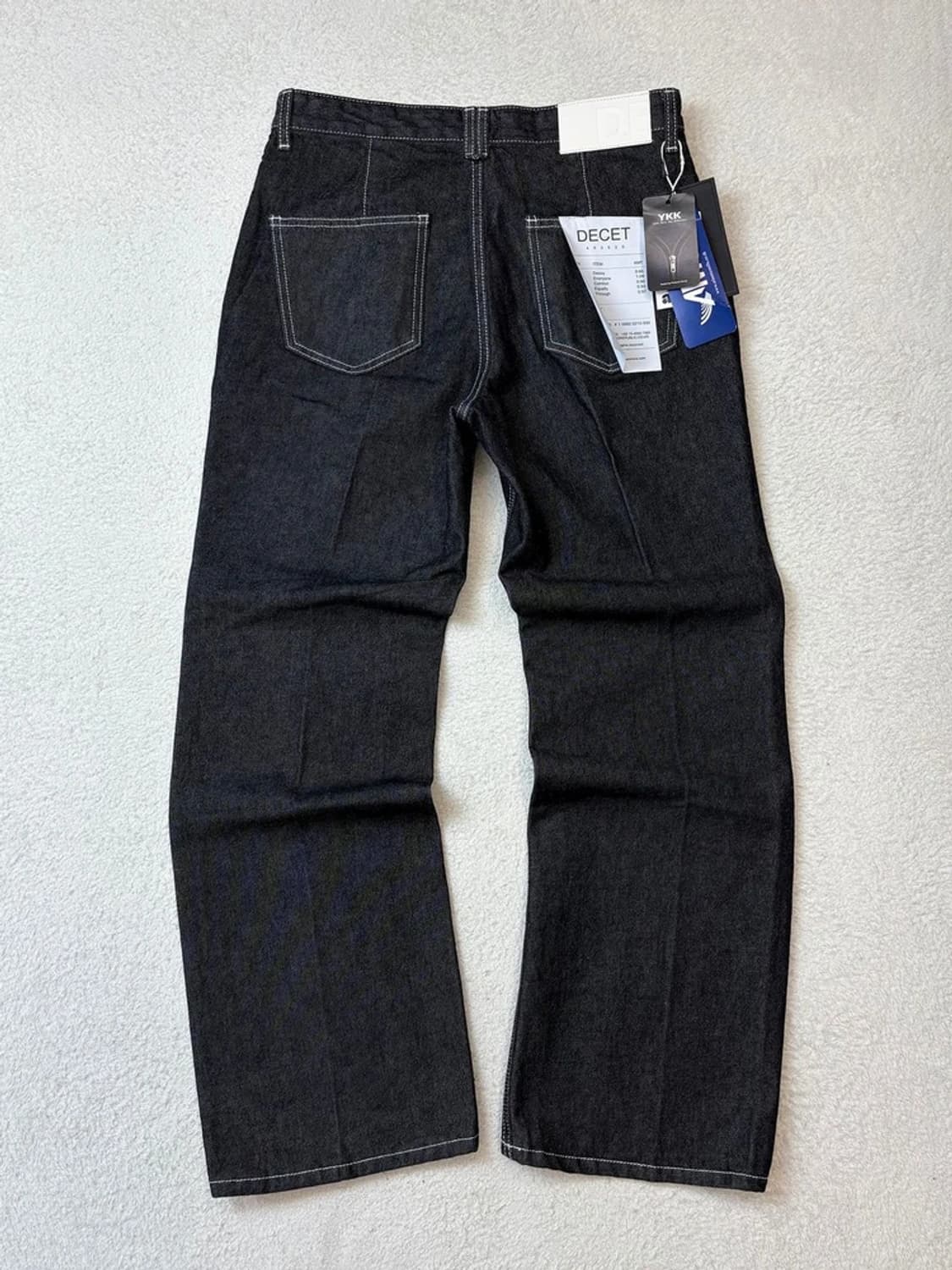 데케트 DECET 22FW 스트레이트 생지 데님 팬츠 PN6427 상품이미지1