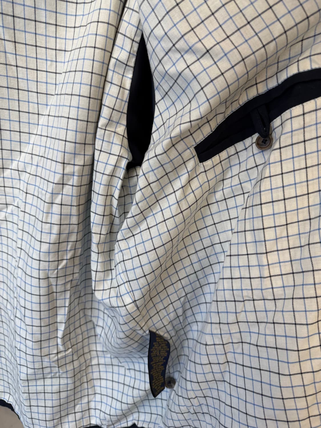 폴로 랄프로렌 네이비 해링턴 자켓 상품이미지3