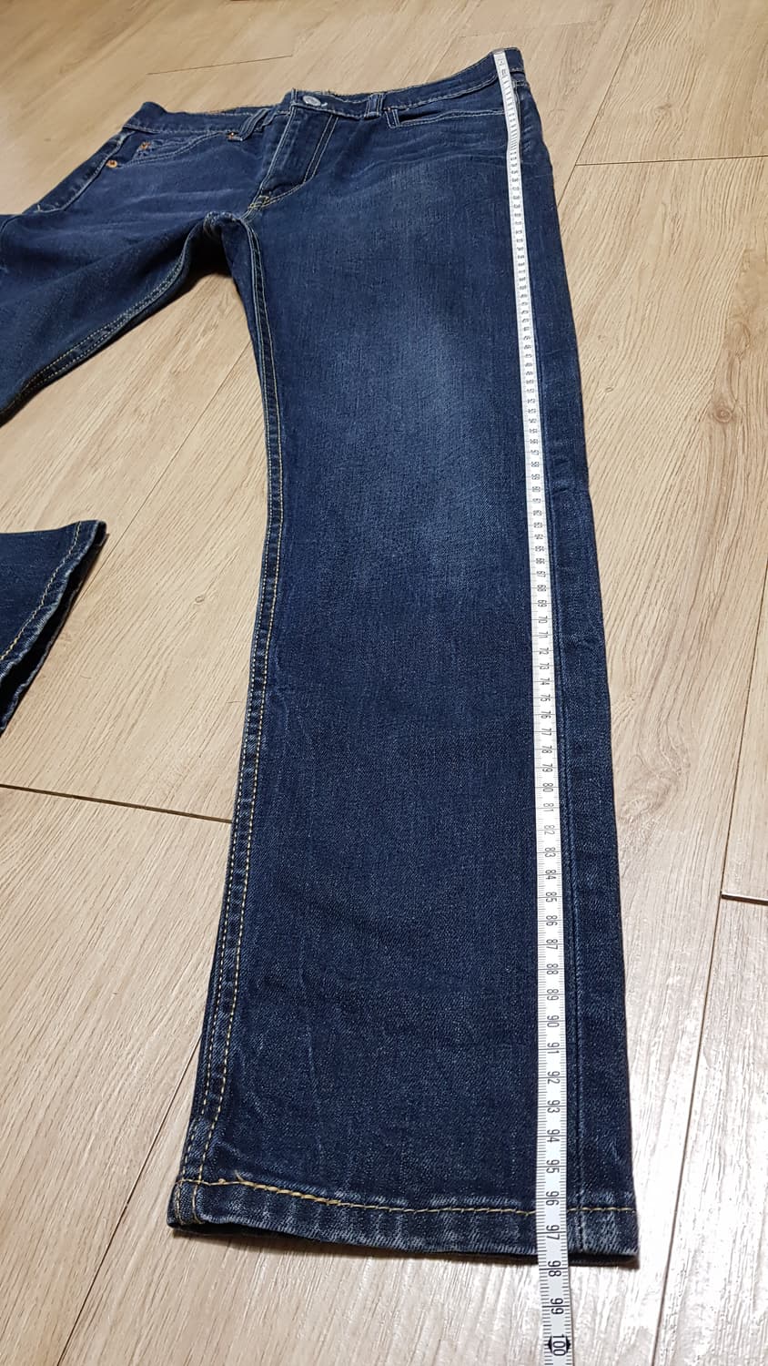 리바이스 510 데님 청바지 05510-0519 상품이미지6