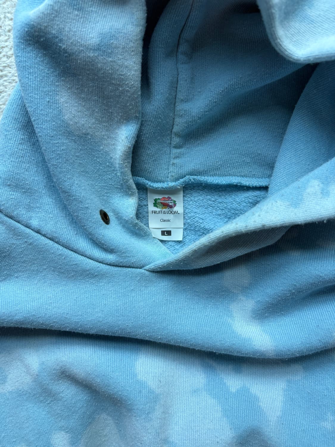 [L] Old Fruits of the Loom Hooodie 상품이미지2