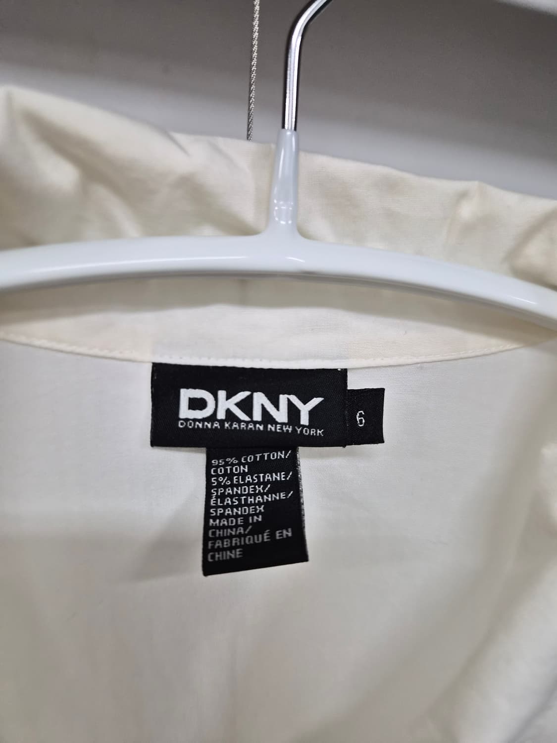 DKNY 셔츠 블라우스. 보브 데님스커트 상품이미지3