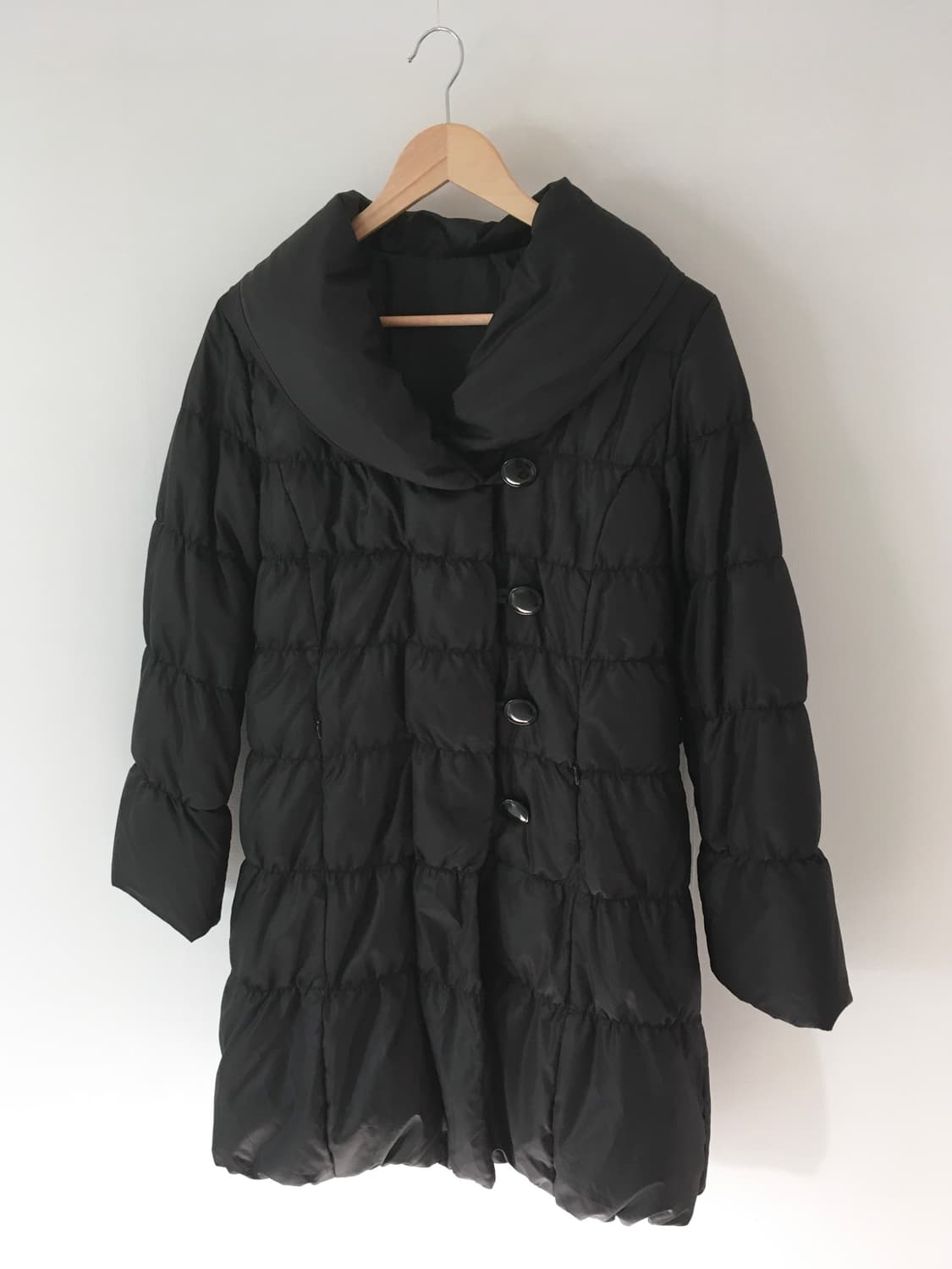 belted padding coat 상품이미지1