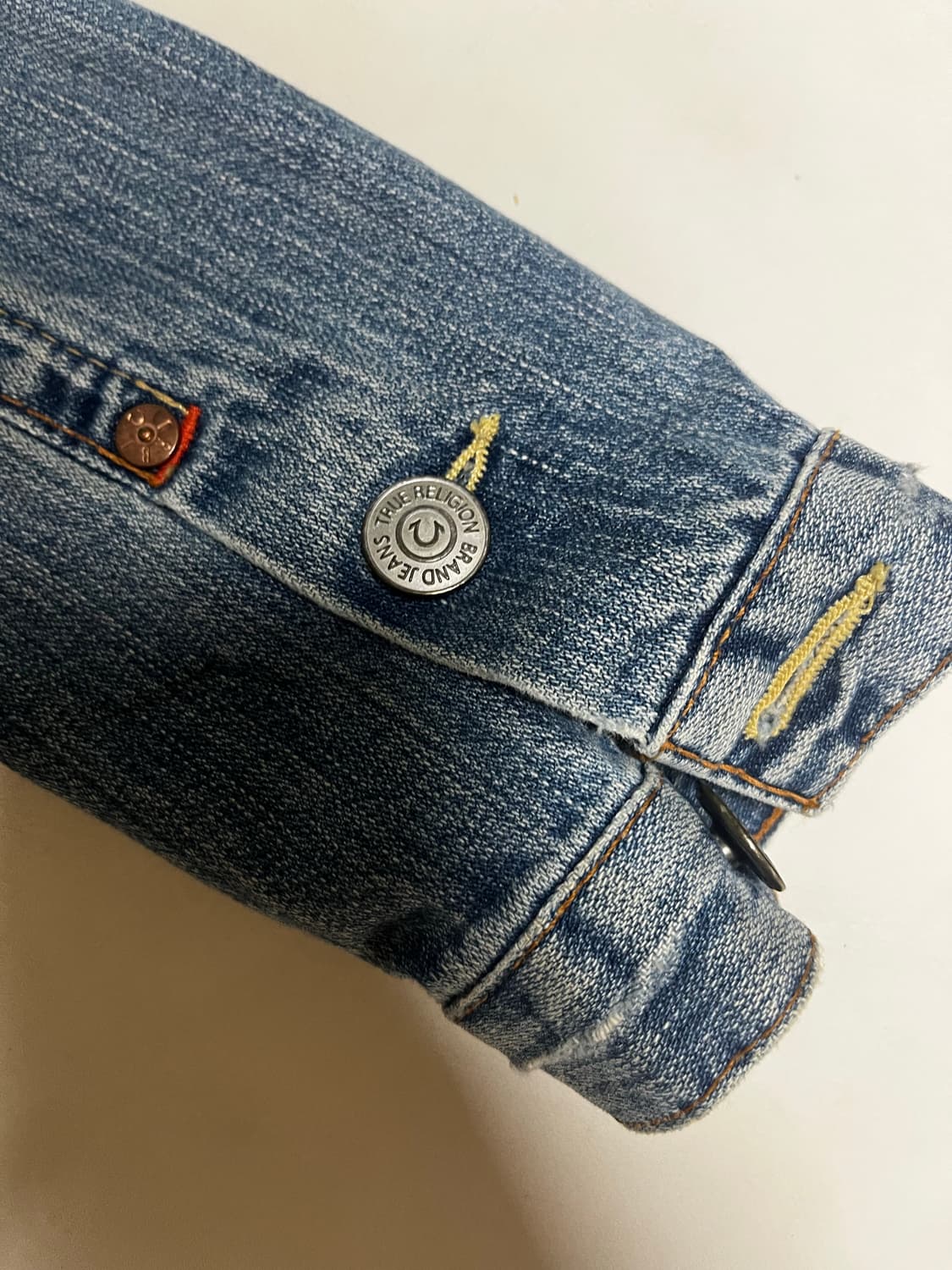 True Religion 트루릴리젼 데님 자켓 상품이미지4