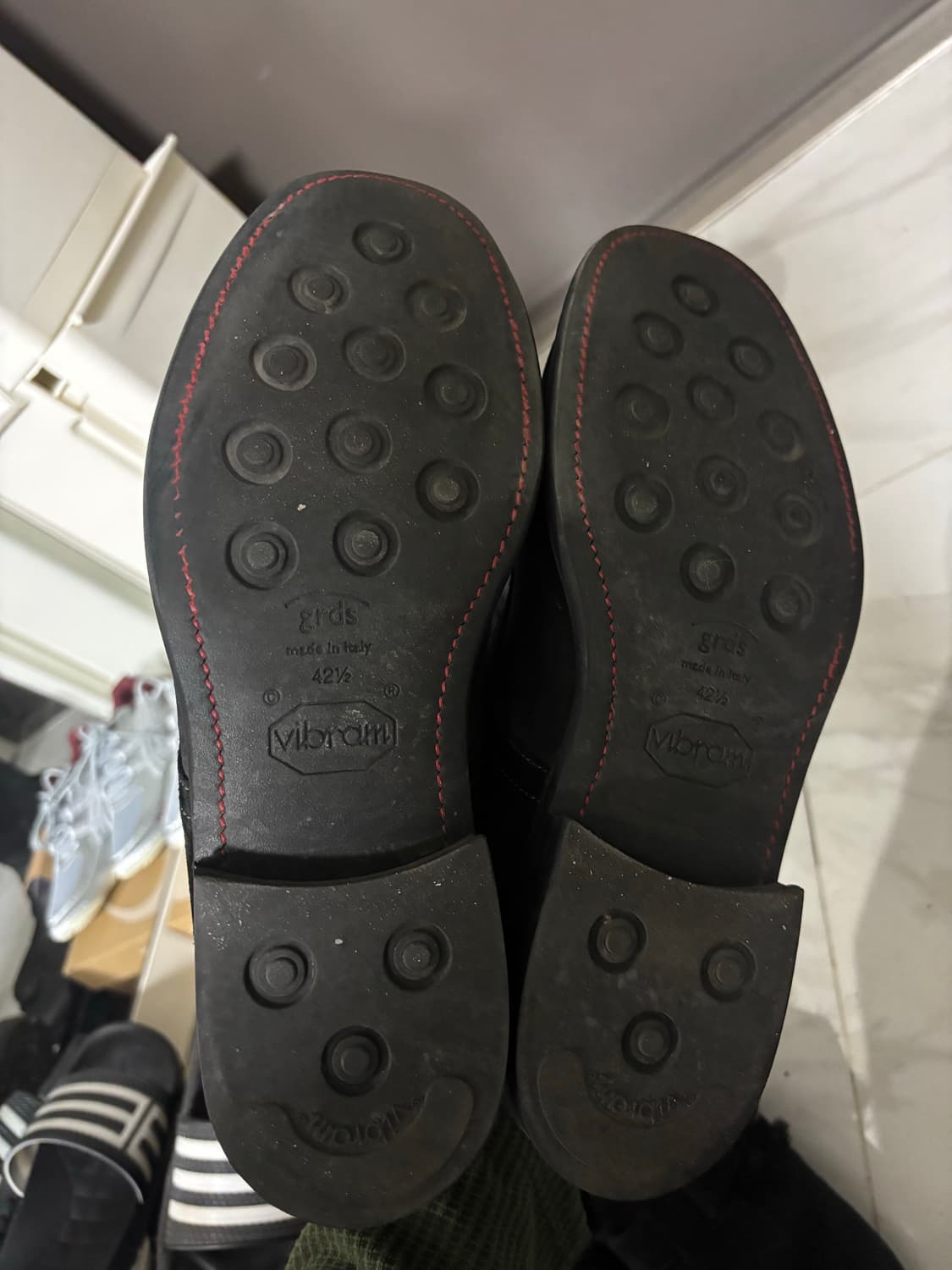 그라더스 부츠 02 suede black (men) 275 상품이미지4