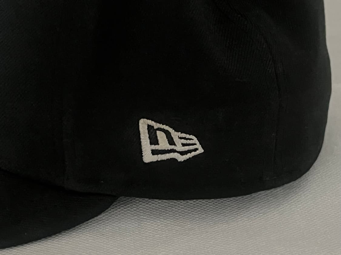 뉴에라 [7 & 1/4] 화이트삭스 게임 사이즈캡 블랙 70358700 상품이미지8