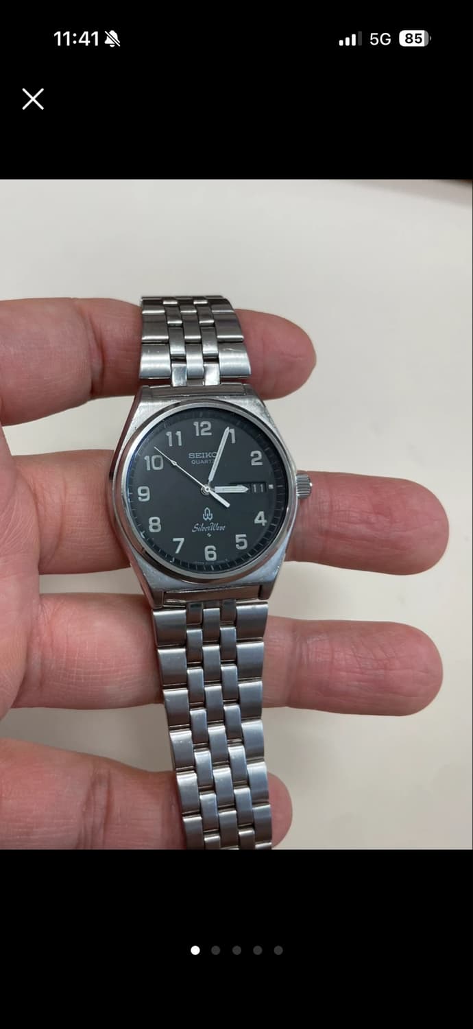 세이코 실버웨이브 8229-7000 상품이미지1
