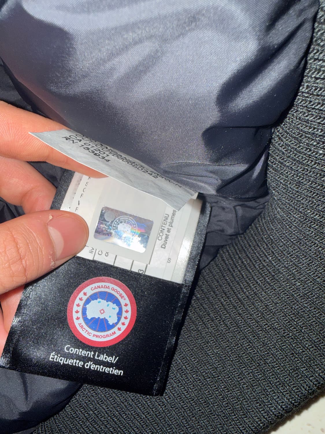 캐나다구스 패딩 칠리왁 s사이즈 블랙 상품이미지7