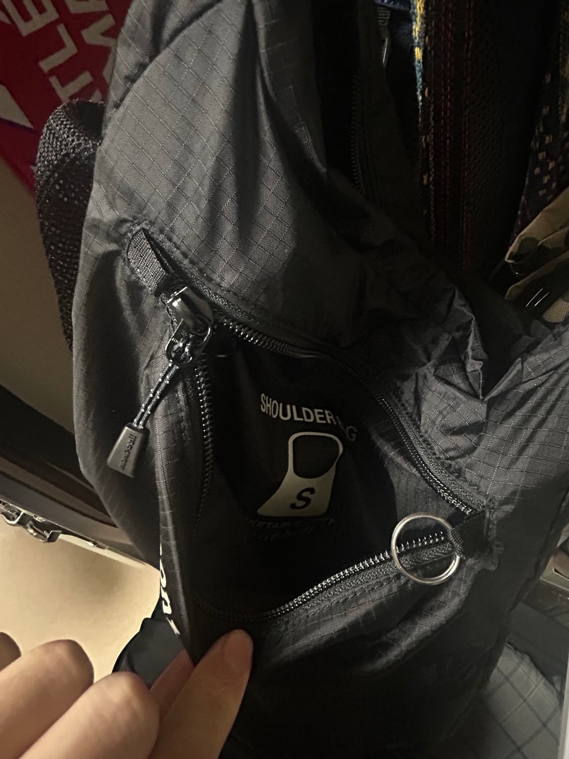 몽벨 크로스백 S 상품이미지2