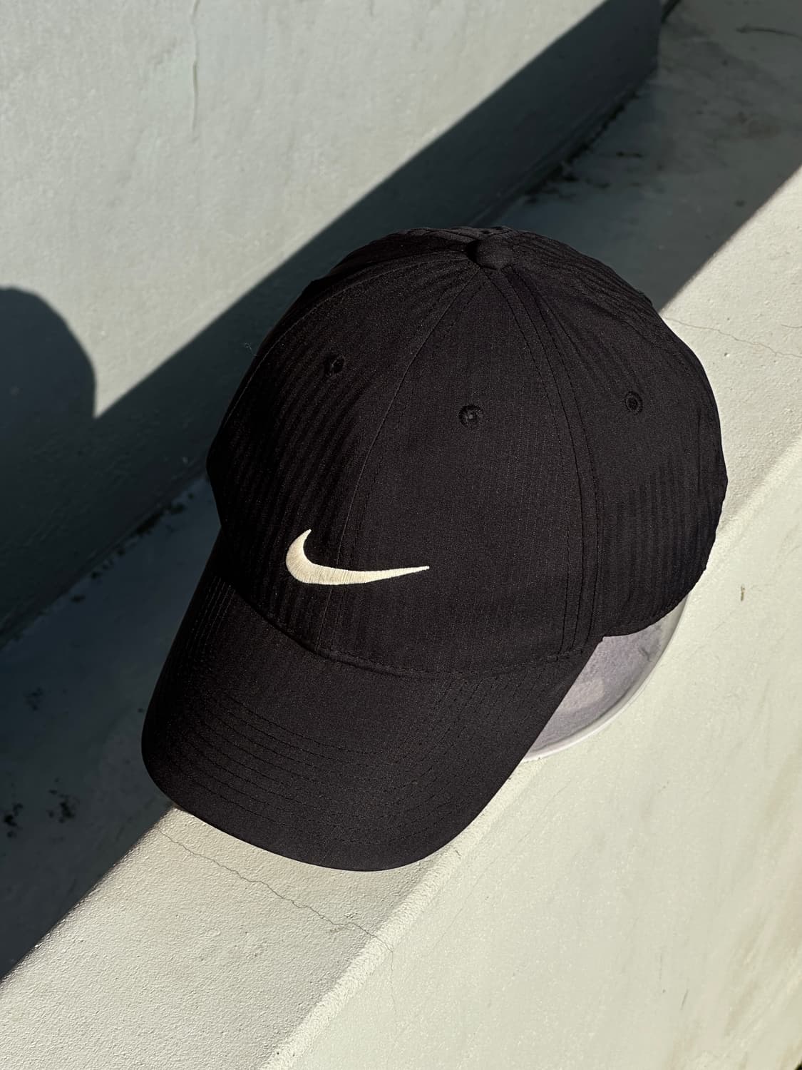 [F] 나이키 로고 블랙 볼캡 모자 상품이미지2