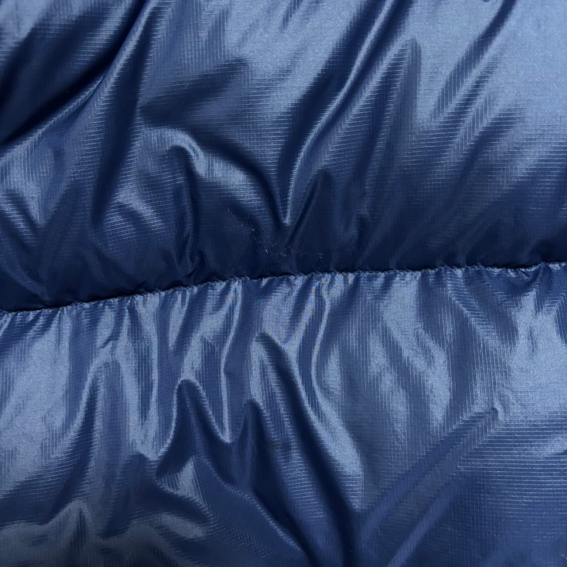 노스페이스 700 눕시 구스다운 패딩 네이비 상품이미지5