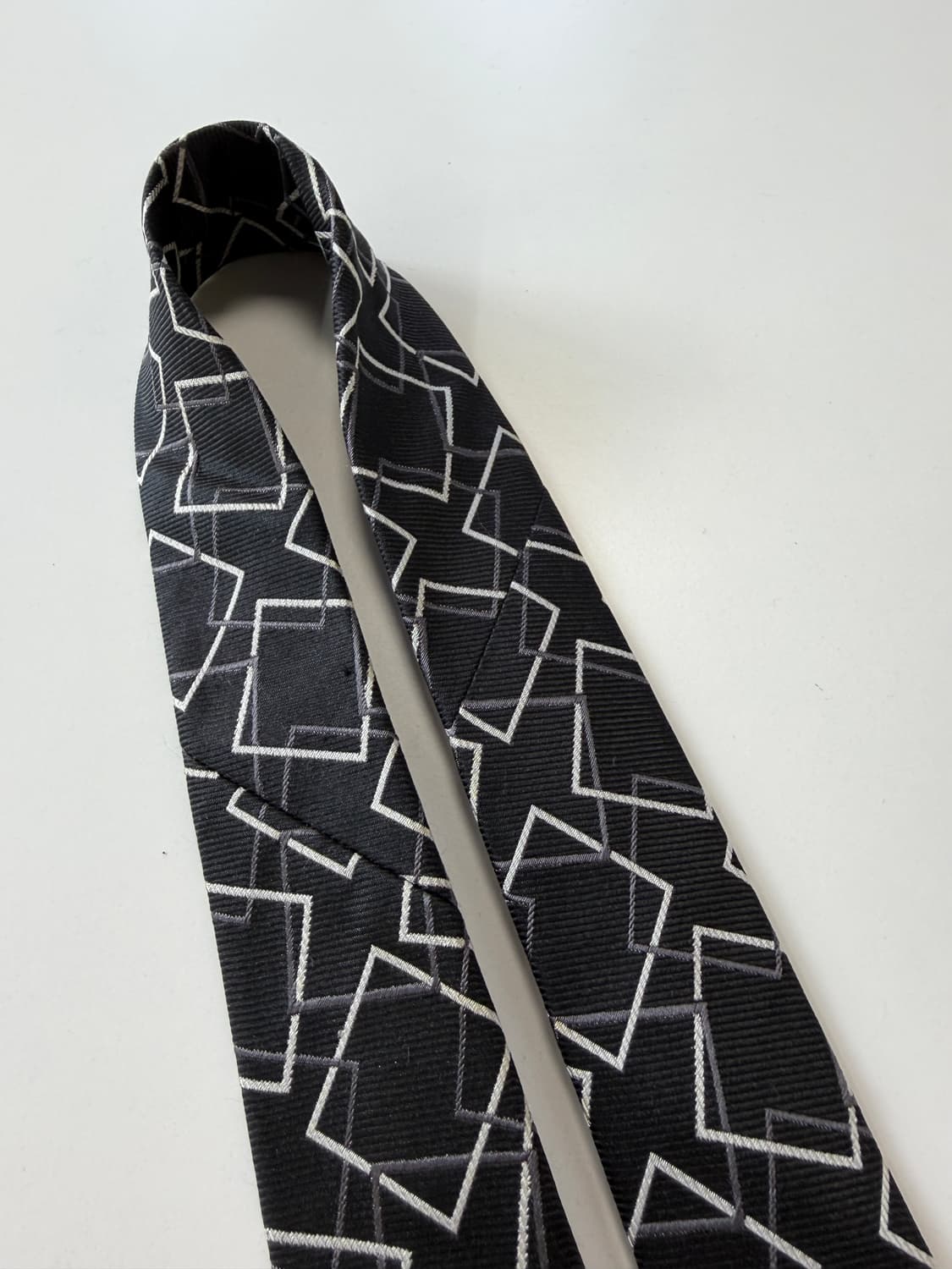 kazutaka katoh 실크 넥타이 8.7cm 상품이미지7