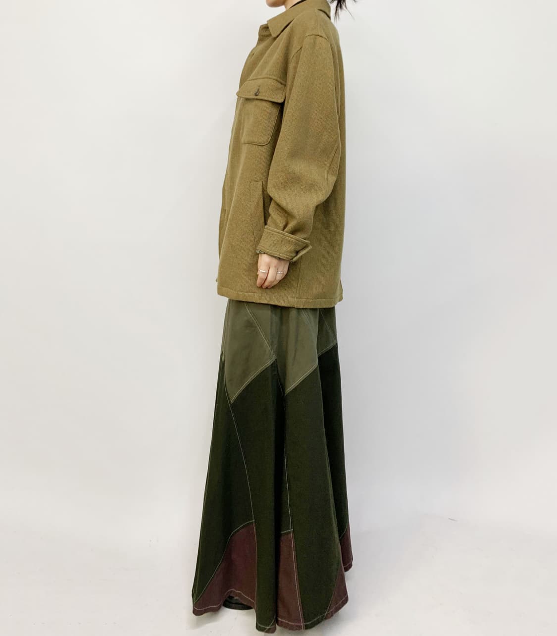 버버리 울 셔츠 자켓 상품이미지2