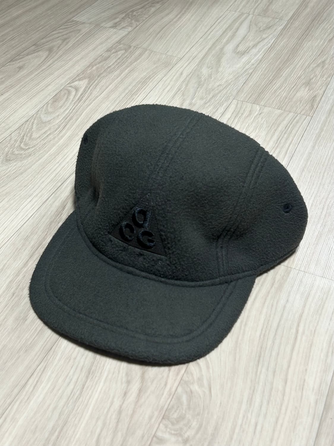 나이키 ACG AW84 플리스 캡 블랙 볼캡 상품이미지2
