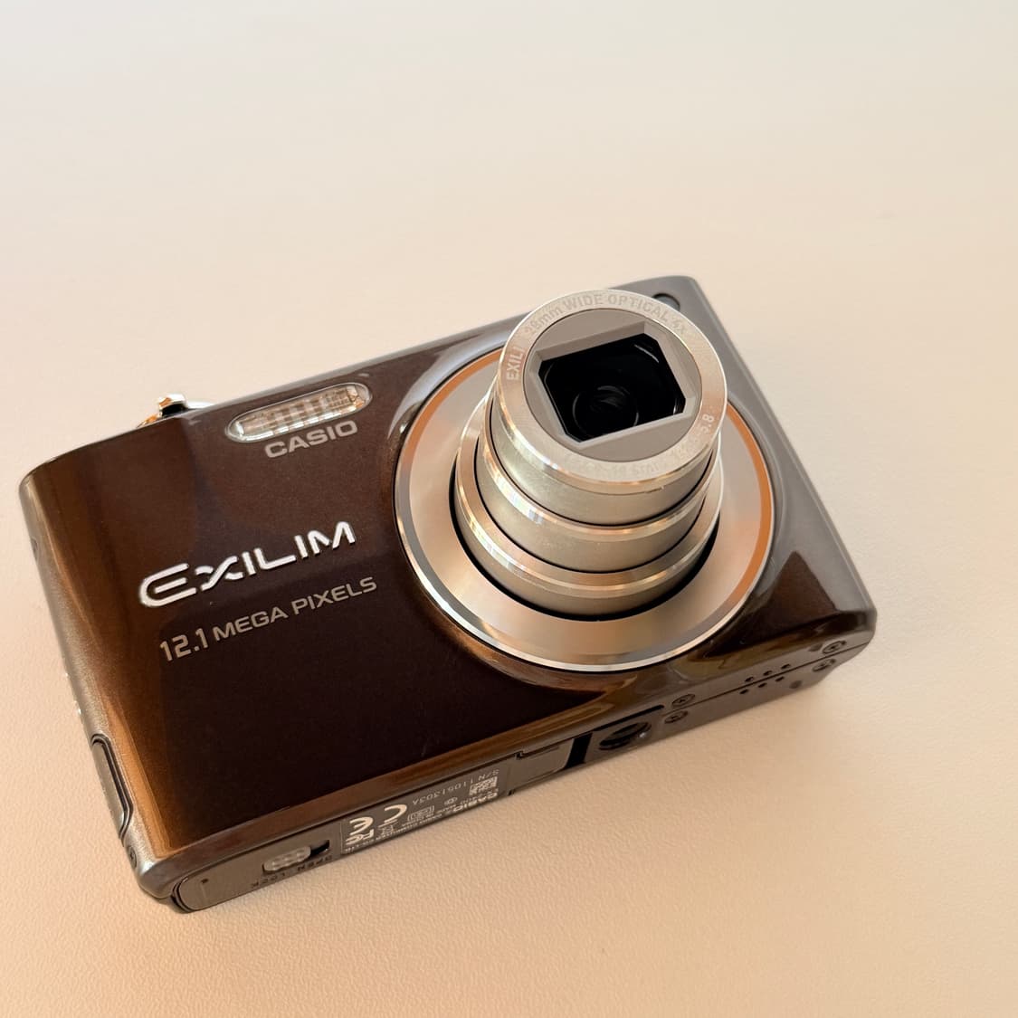 ✨태연 픽 풀박셋✨카시오 엑슬림 EX-Z400 초코브라운 상품이미지6