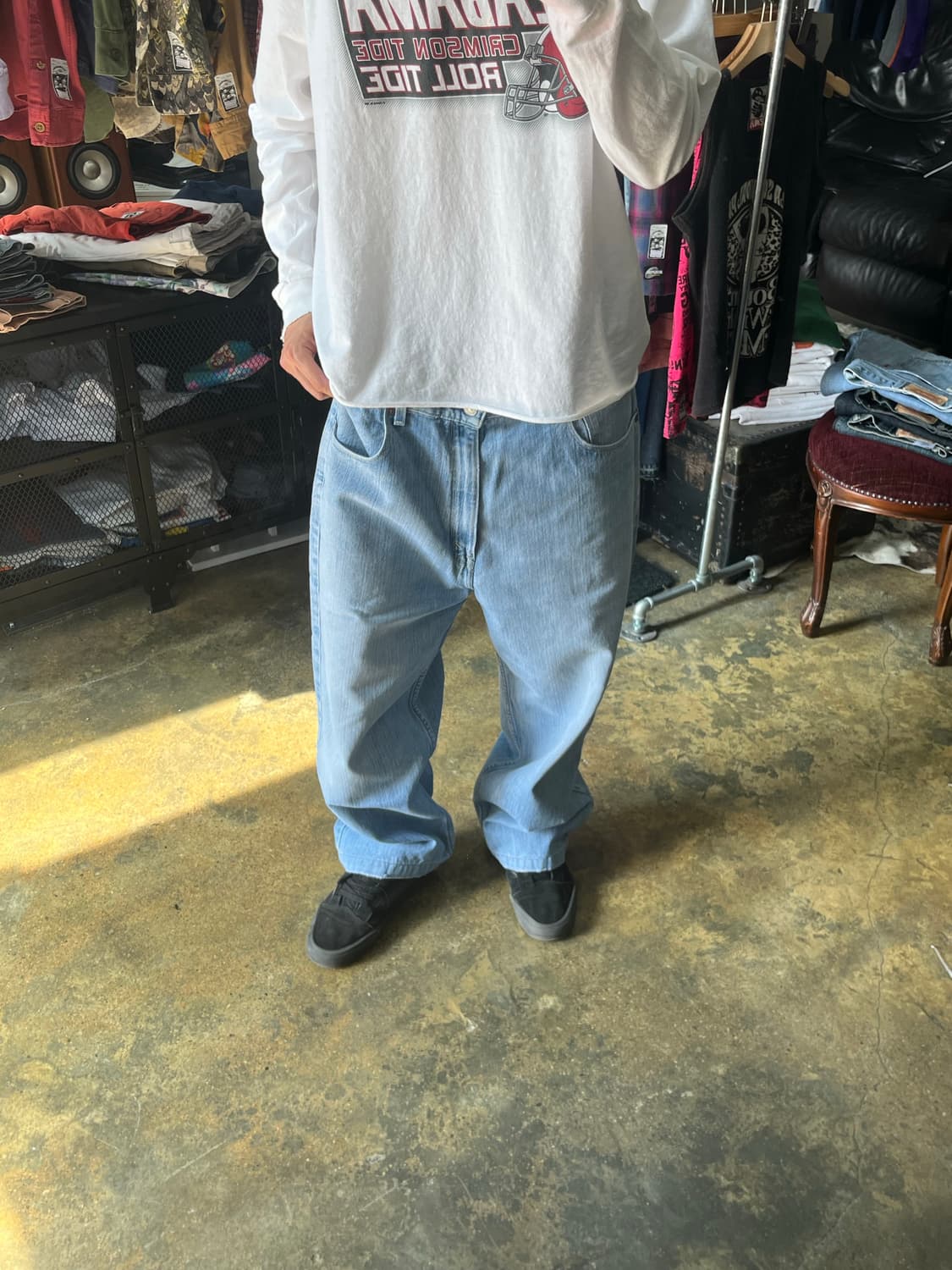 Levi‘s 579 Denim Pants 상품이미지1