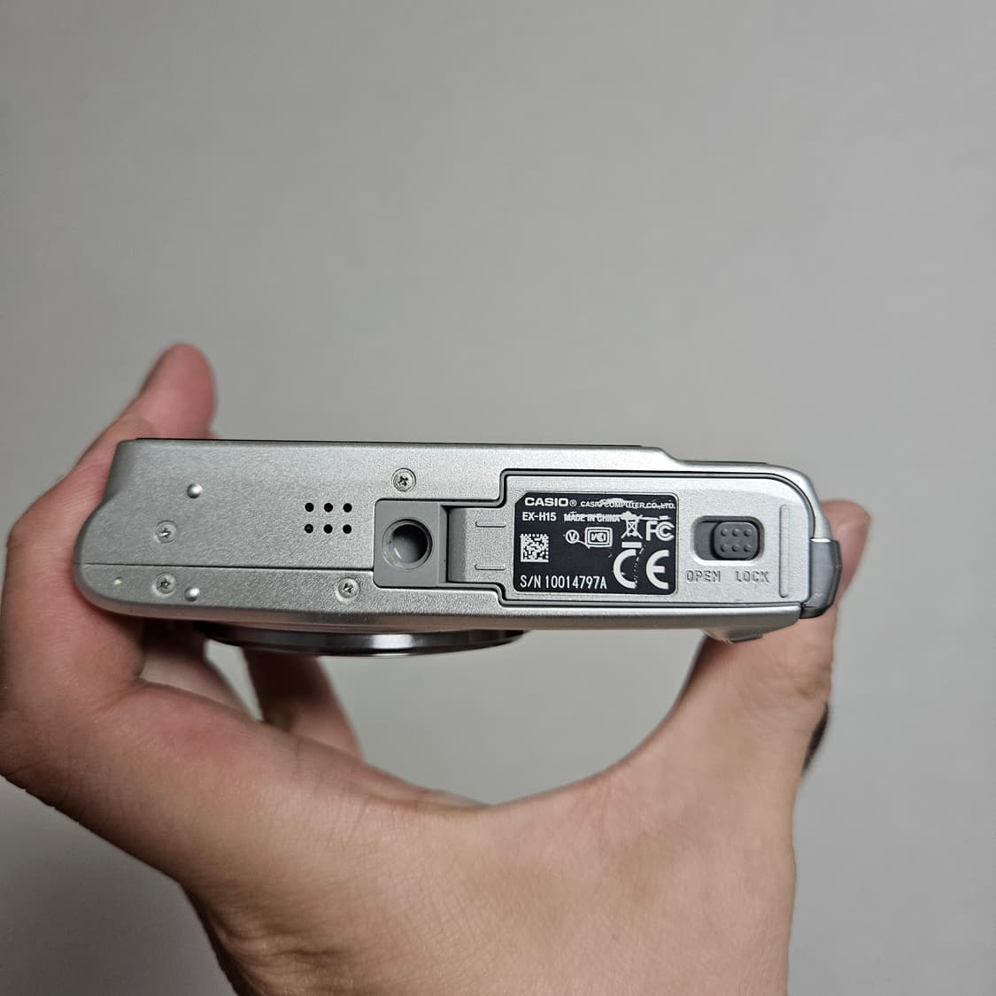 (츄 디카) 카시오 엑슬림 EX-H15 디카 디지털카메라 exilim 상품이미지5