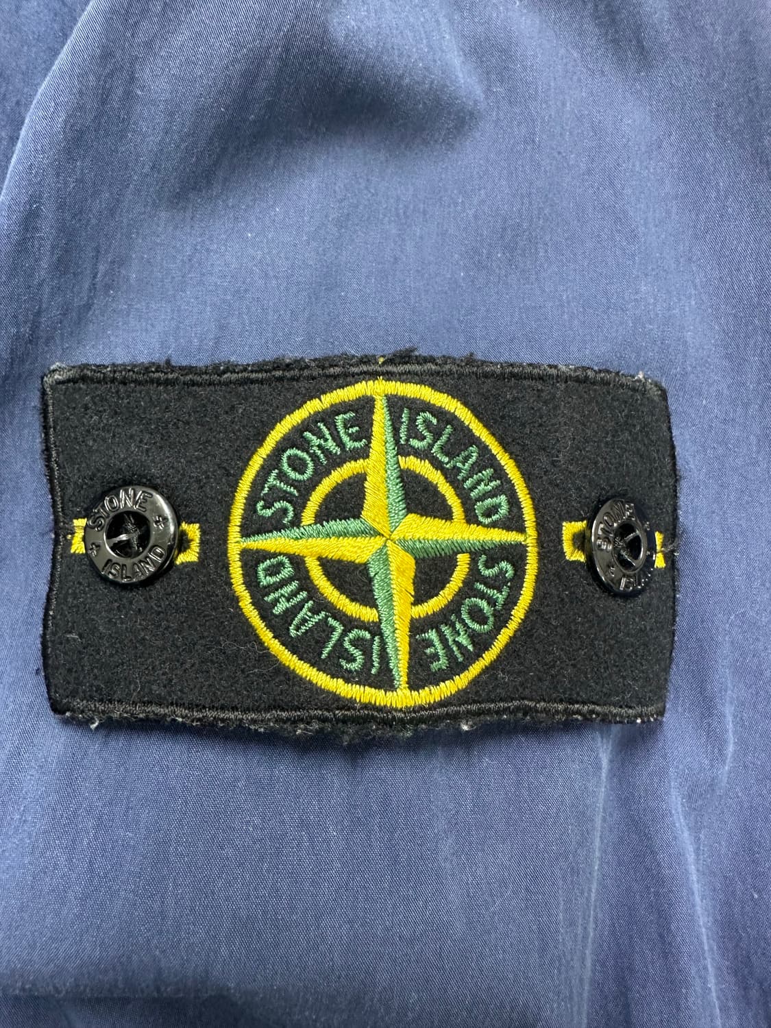 (14s) 스톤아일랜드 코튼 나일론 셔츠 상품이미지6