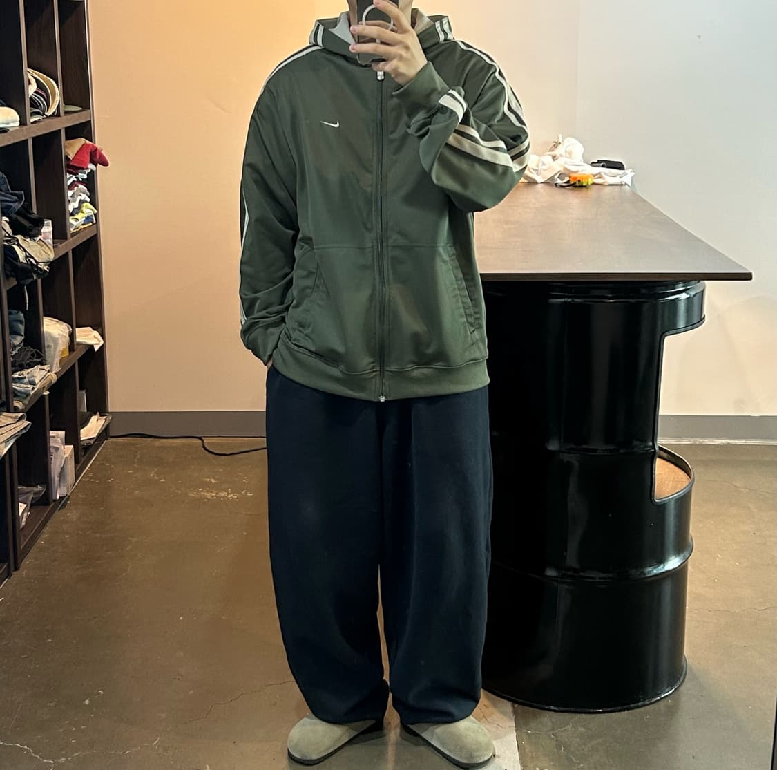 00s 나이키 후드 집업 상품이미지6