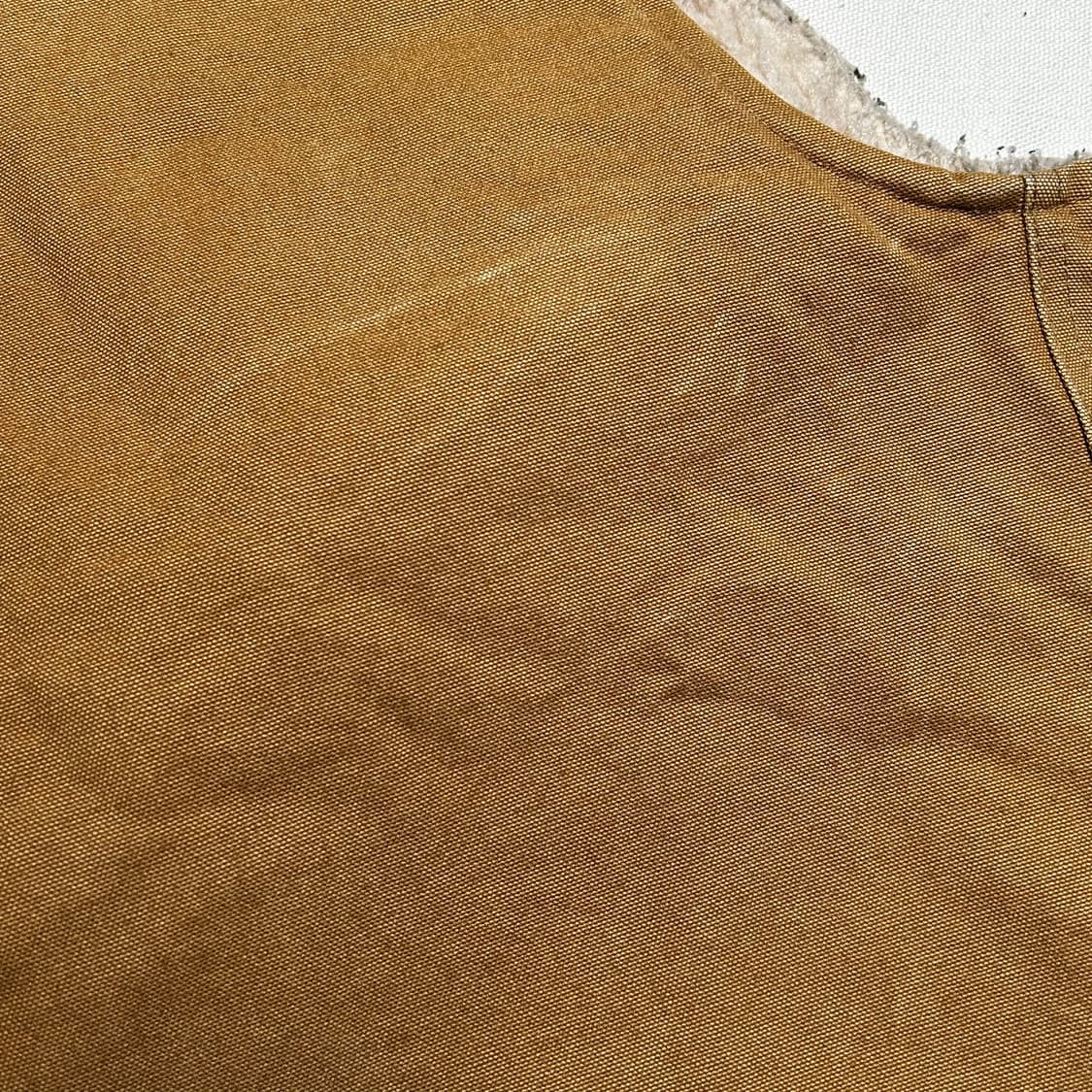 Carhartt V03 덕캔버스 쉐르파 베스트 상품이미지4