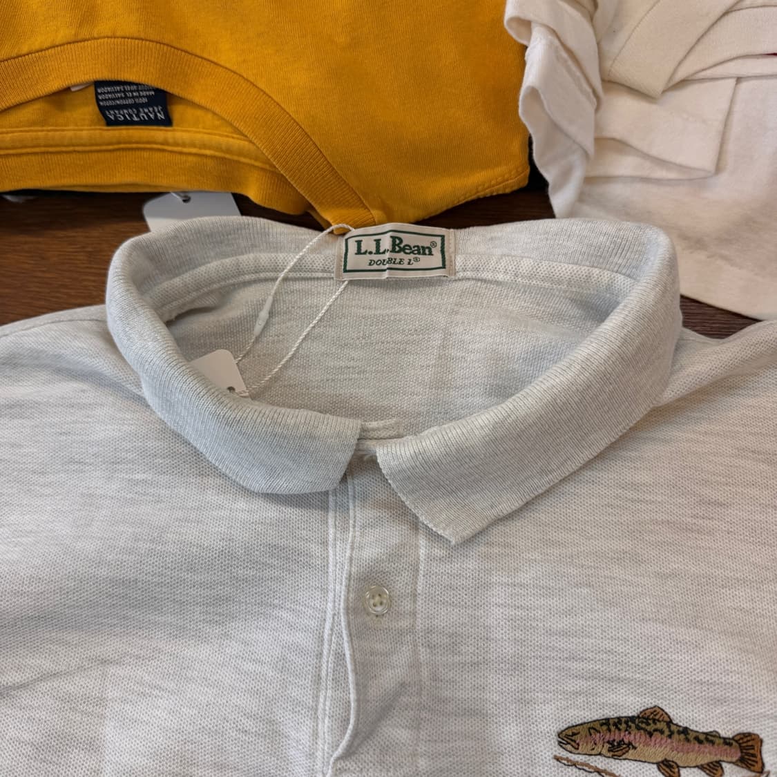 80 ~ 90S L.L.BEAN 엘엘빈 피케셔츠 폴로셔츠 카라티셔츠 상품이미지3
