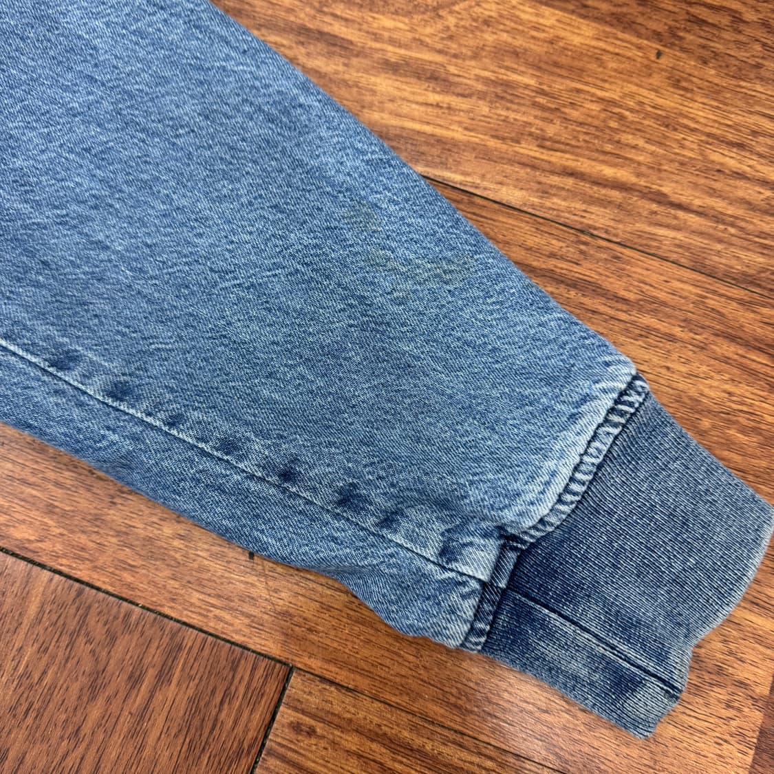 M(100)리바이스 데님 블루종 자켓  상품이미지4