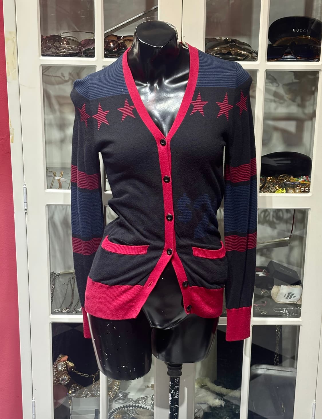 hysteric glamour cardigan 히스테릭 글래머 가디건 상품이미지2