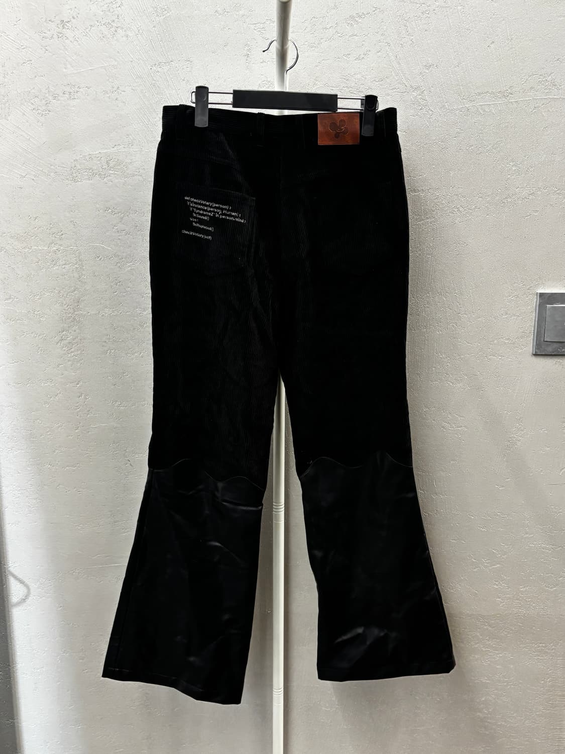 지올팍 신드롬즈 코듀로이 플레어 팬츠 L 상품이미지9