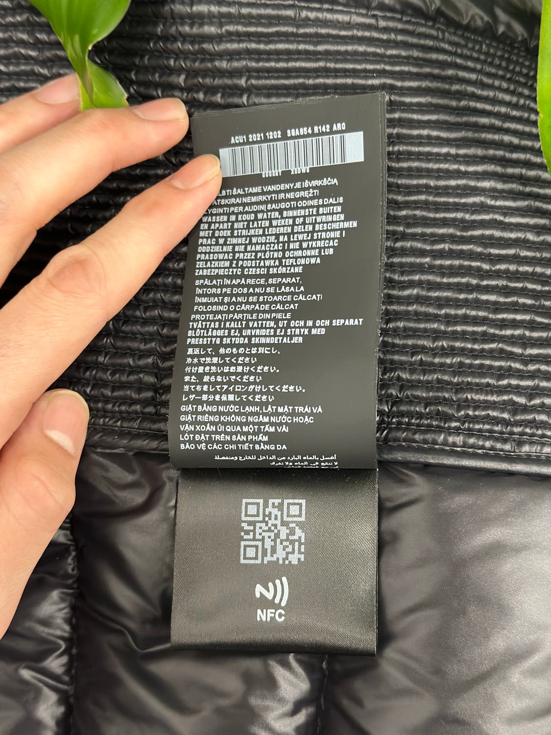 프라다 바이커 패딩 52 상품이미지8