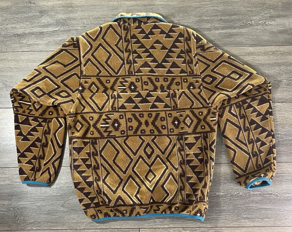 10s 파타고니아 신칠라 스냅-T 아즈텍 패턴 상품이미지5