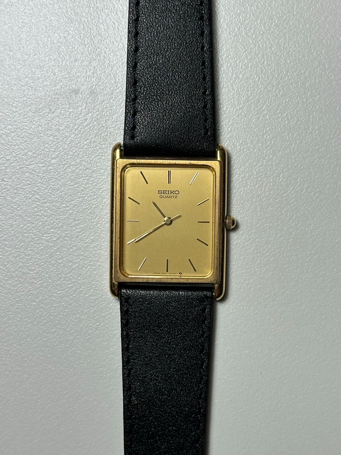 SEIKO square gold 상품이미지3
