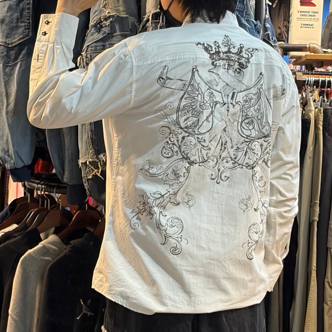 [NO.9] VTG 화이트 셔츠 상품이미지5