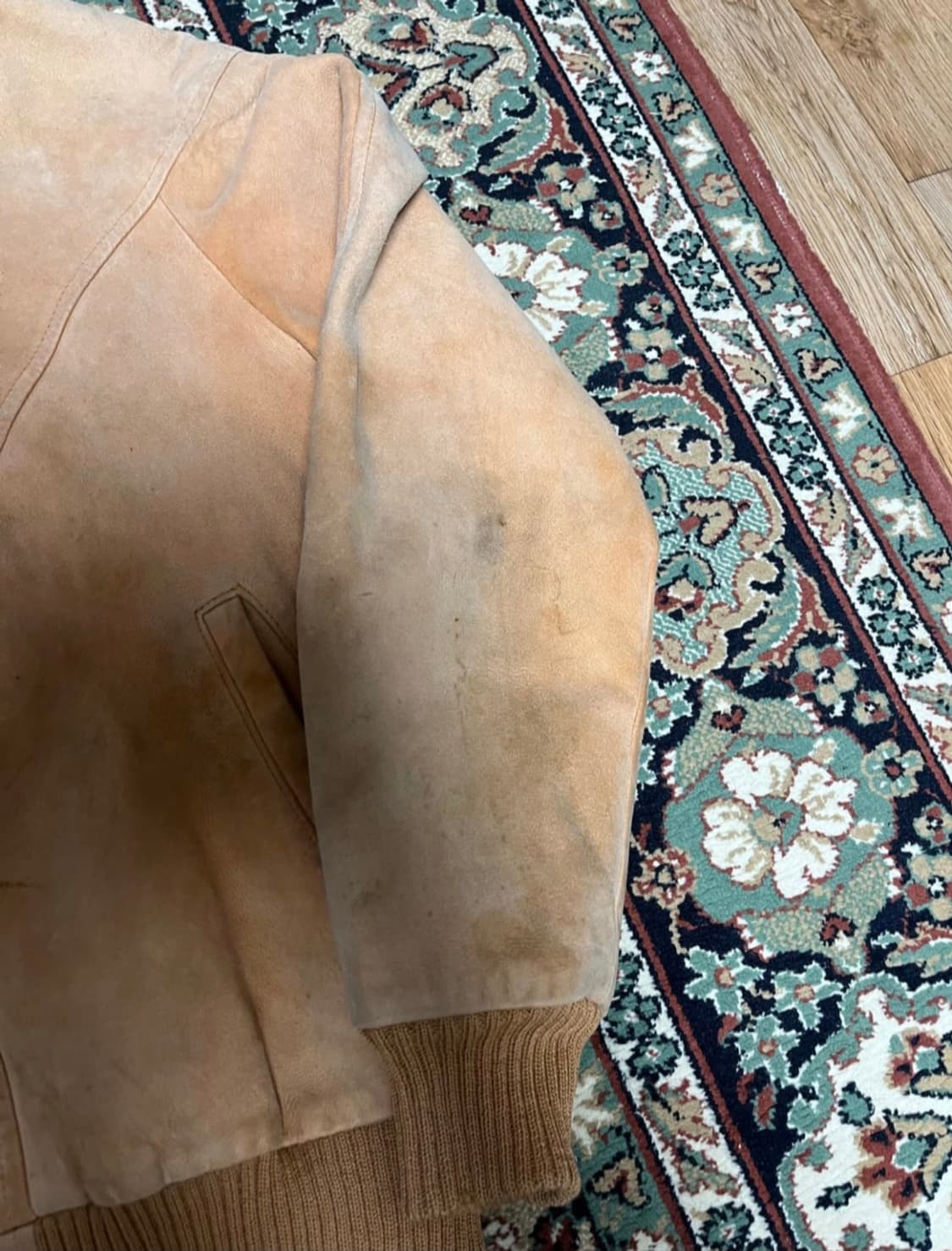 빈티지 맥그리거 스웨이드 자켓 100 상품이미지3