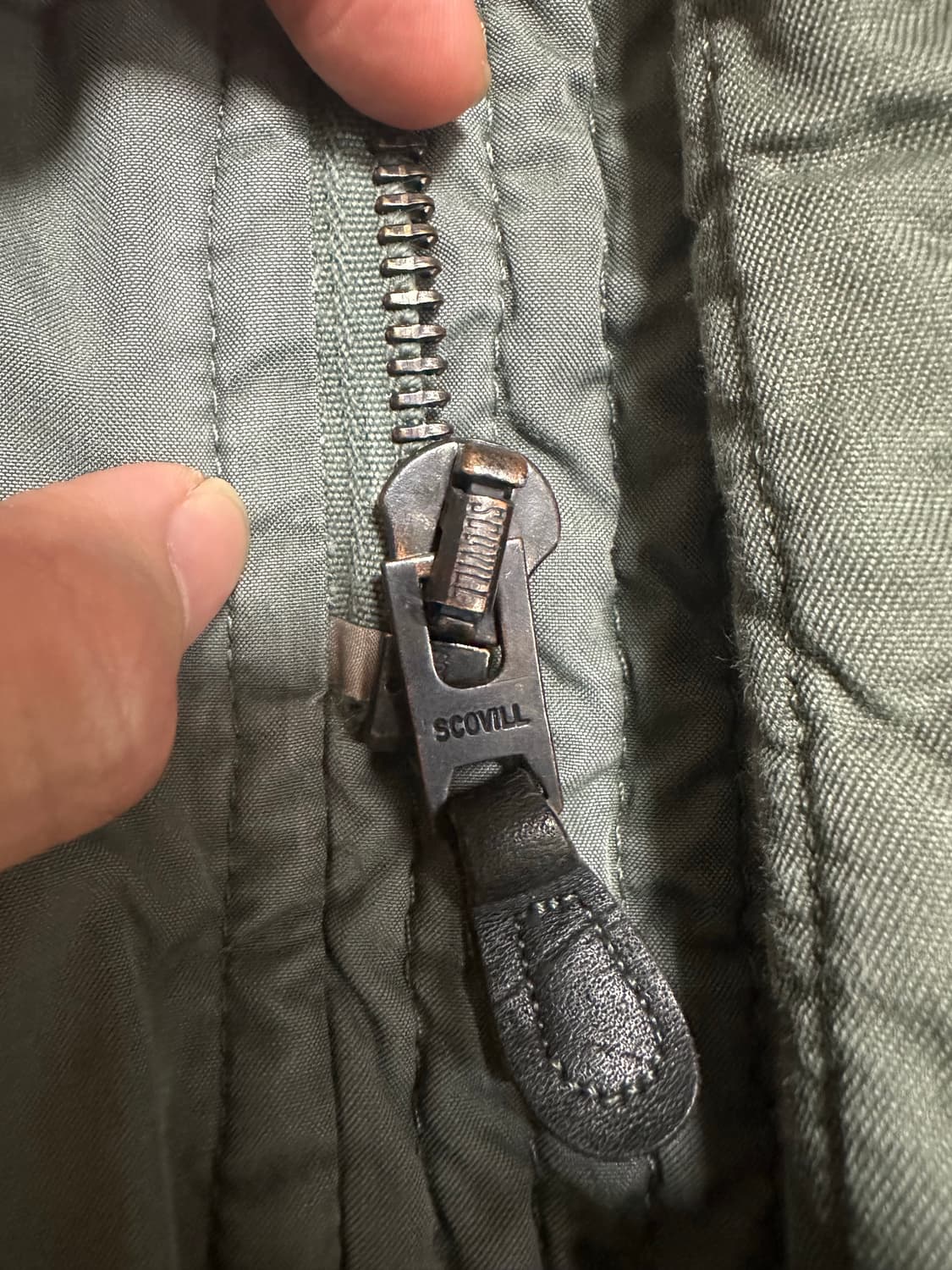 80s 오리지널 N3b 라지 그린브리어 상품이미지6