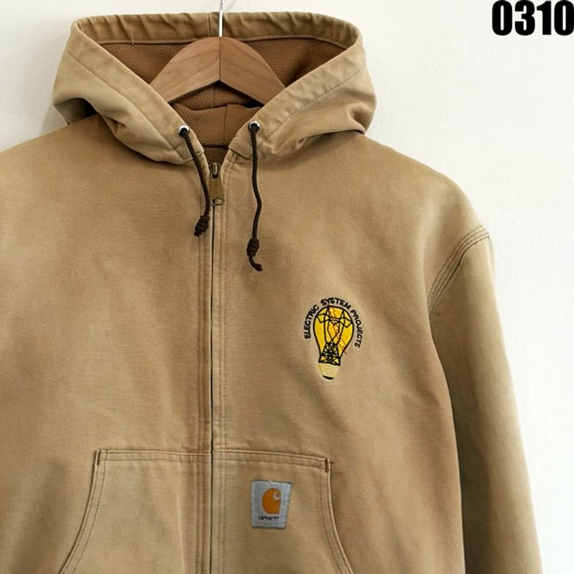 칼하트(Carhartt) 워크 후드 집업 자켓 L 0310 상품이미지2